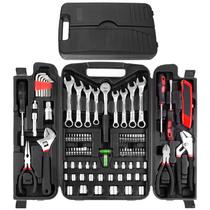 Conjunto de ferramentas TLGREEN 95 peças com caixa de ferramentas para garagem doméstica Conjunto de ferramentas TLGREEN 95 peças com caixa de ferramentas para garagem doméstica