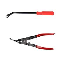 Conjunto De Ferramentas Universal Para Remoção De Painéis De Porta De Carro, Extrator De Pregos,