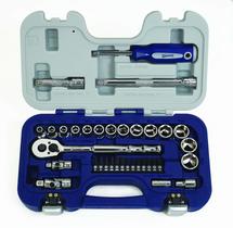 Conjunto de Ferramentas Williams 50613 com Encaixe de 3/8" e 35 Peças