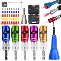 Conjunto de ferramentas Wire Stripper Twister Ainazongo 10 em 1 com porca de 50 fios