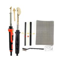Conjunto De Ferro De Solda Elétrico Para Reparação De Para-choques De Carro 50W 100W, Ferramenta De Conjunto De Ferro De Solda Elétrico Para Reparação De Para-choques De Carro 50W 100W, Ferramenta De