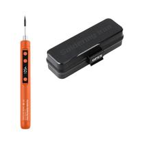 Conjunto De Ferro De Solda USB De 8W Com Temperatura Ajustável, 3 Níveis, Bateria De Lítio, Kit De