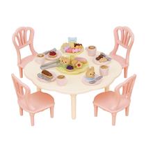 Conjunto de festa Dollhouse Accessories Calico Critters Sweets