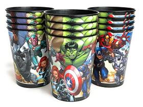Conjunto de Festa Marvel Avengers - 12 Xícaras