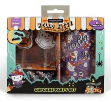 Conjunto de festa para cupcakes Handstand Kitchen Hello Kitty Halloween