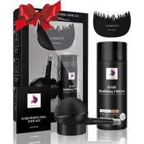 Conjunto de fibras capilares TOPIBUITY Natural que oculta o espessamento do cabelo Conjunto de fibras capilares TOPIBUITY Natural que oculta o espessamento do cabelo