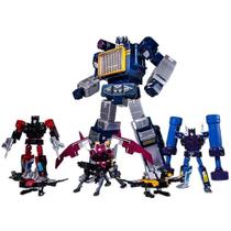 Conjunto de Figura de Ação HAKIGO Tape Corps com 7 Fitas de Cassete Conjunto de Figura de Ação HAKIGO Tape Corps com 7 Fitas de Cassete