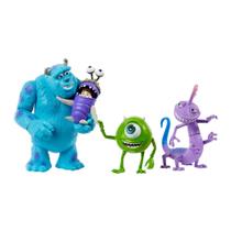 Conjunto de Figura de Ação Monstros S.A. Disney Pixar Mattel