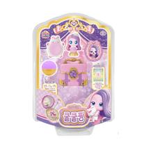 Conjunto de Figura Teenieping Dozyping com Cápsula de Vestido e Bolsa