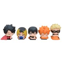 Conjunto de figuras Chibi Haikyuu!! 5 caracteres de PVC