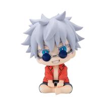 Conjunto De Figuras De Ação Anime JJK Suguru Geto E Satoru Gojo, Estátuas De Gato E Gojo Para