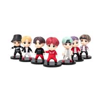 Conjunto De Figuras De Ação Bangtan Boys 7 Peças Jin Suga Jhope Jimin V Jungkook Modelo De Brinquedo