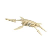 Conjunto De Figuras De Ação De Dinossauro Jurássico DIY Para Crianças, Esqueleto De Mosassauro E