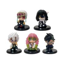 Conjunto De Figuras De Ação Demon Slayer 5 Peças Tanjiro Inosuke Zenitsu Boneco Fantasma Modelo De Conjunto De Figuras De Ação Demon Slayer 5 Peças Tanjiro Inosuke Zenitsu Boneco Fantasma Modelo De