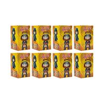 Conjunto De Figuras De Ação Do Anime NARUTO Com 9 Peças Naruto Sasuke Kakashi Bonecos De PVC De 8cm