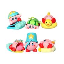 Conjunto De Figuras De Ação Do Anime Star Kirby 6 Peças Boneco De PVC Fofo Brinquedo Presente Conjunto De Figuras De Ação Do Anime Star Kirby 6 Peças Boneco De PVC Fofo Brinquedo Presente