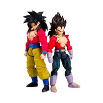 Conjunto De Figuras De Ação Dragon Ball GT SSJ4 Goku E Vegeta De 15cm, Modelo De Anime Articulado, Conjunto De Figuras De Ação Dragon Ball GT SSJ4 Goku E Vegeta De 15cm, Modelo De Anime Articulado,