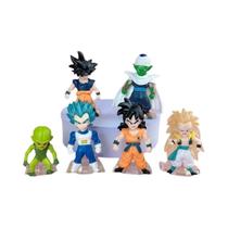 Conjunto De Figuras De Ação Dragon Ball Versão Q 6 Peças Goku Vegeta Frieza Super Saiyan Brinquedos Conjunto De Figuras De Ação Dragon Ball Versão Q 6 Peças Goku Vegeta Frieza Super Saiyan Brinquedos