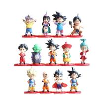 Conjunto De Figuras De Ação Dragon Ball Z Super Saiyan Goku Vegeta Broly 13 18 21 Peças Modelo De Conjunto De Figuras De Ação Dragon Ball Z Super Saiyan Goku Vegeta Broly 13 18 21 Peças Modelo De
