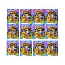 Conjunto De Figuras De Ação Kawaii Anime 2-24 Peças, Bonecos De PVC, Cartas De Personagens De Jogos,