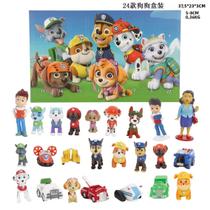 Conjunto De Figuras De Ação Kawaii Anime 24 Peças Mario Sonic PAW Patrol Pikachu Modelo PVC Presente Conjunto De Figuras De Ação Kawaii Anime 24 Peças Mario Sonic PAW Patrol Pikachu Modelo PVC Presente