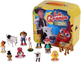 Conjunto de Figuras de Ação LA GRANJA DE ZENÓN 15 Colecionáveis