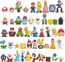 Conjunto de figuras de ação mini Felskin 48 peças jogo clássico 5 cm