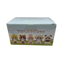 Conjunto De Figuras De Ação Mofusand De 4cm Com Acessórios De Cabeça De Animal, Modelo Em PVC, Caixa