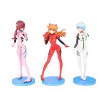 Conjunto De Figuras De Ação Neon Genesis EVANGELION 3 Peças Eva Ayanami Rei Asuka Langley Brinquedos Conjunto De Figuras De Ação Neon Genesis EVANGELION 3 Peças Eva Ayanami Rei Asuka Langley Brinquedos