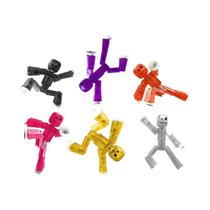 Conjunto De Figuras De Ação Pegajosas De Robô Para Crianças, Fotografia, Animação, Estúdio,
