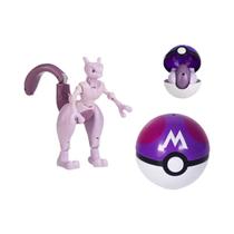 Conjunto De Figuras De Ação Pokémon Para Crianças Com Caixa Pokeball Pikachu Ash Greninja Lucario