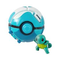 Conjunto De Figuras De Ação Pokémon Pikachu Charizard Mewtwo Bulbasaur Squirtle Mew Brinquedo