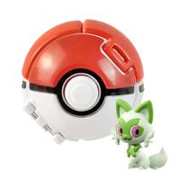 Conjunto De Figuras De Ação Pokémon Pikachu Charizard Mewtwo Bulbasaur Squirtle Mew Pokeball Toy