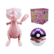 Conjunto De Figuras De Ação Pokémon Pikachu Gengar Dragonite Snorlax Lapras Pokeball Modelo