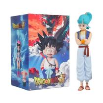 Conjunto De Figuras De Ação PVC Dragon Ball Z 6 Peças Son Goku Krillin Chichi Bulma Puar Oolong Conjunto De Figuras De Ação PVC Dragon Ball Z 6 Peças Son Goku Krillin Chichi Bulma Puar Oolong