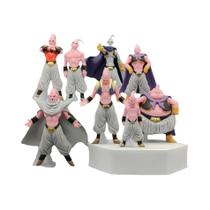 Conjunto De Figuras De Ação PVC Dragon Ball Z Majin Buu Fat Buu 8 Peças Brinquedos De Anime Para