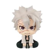 Conjunto De Figuras De Ação Q Ver Do Anime Demon Slayer Kawaii Kanroji Mitsuri Shinazugawa Sanemi