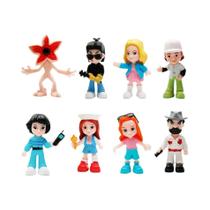 Conjunto De Figuras De Ação Stranger Things 8 Peças Will Byers Eleven Brinquedos Modelo Presentes Conjunto De Figuras De Ação Stranger Things 8 Peças Will Byers Eleven Brinquedos Modelo Presentes