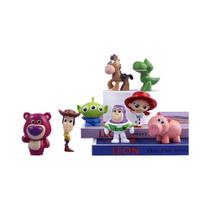 Conjunto De Figuras De Ação Toy Story 8 Peças, Bonecos De Anime E Desenhos Animados, Decoração Para