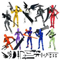 Conjunto de Figuras de Ação VZNYBL Titan 13 com 10 Peças em PVC