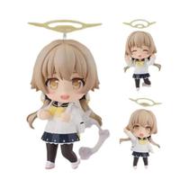 Conjunto De Figuras De Anime Blue Archive Shirako Sawa Mika Arona Versão Q Nendoroid Modelo