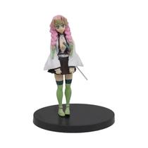 Conjunto De Figuras De Anime Demon Slayer De 15cm Nezuko Tanjirou Zenitsu Inosuke Kyoujurou Shinobu