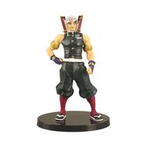 Conjunto De Figuras De Anime Demon Slayer Hashira 4PCS Kyojuro Muichiro Mitsuri Uzui Para Decoração Conjunto De Figuras De Anime Demon Slayer Hashira 4PCS Kyojuro Muichiro Mitsuri Uzui Para Decoração