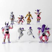 Conjunto De Figuras De Anime Dragon Ball Z Frieza 8 Peças Estátua De PVC Modelo Boneco Brinquedos Conjunto De Figuras De Anime Dragon Ball Z Frieza 8 Peças Estátua De PVC Modelo Boneco Brinquedos