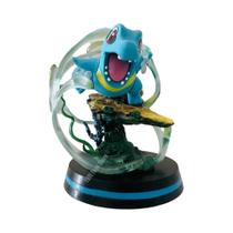 Conjunto de Figuras de Anime Pokémon - Pikachu, Charizard, Squirtle, Bulbasaur e Vulpix