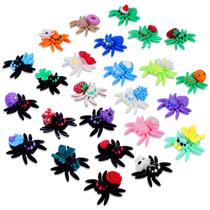 Conjunto de Figuras de Aranha Skyink 25PCS Mini 3D Impressas Conjunto de Figuras de Aranha Skyink 25PCS Mini 3D Impressas