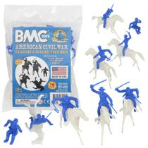 Conjunto de Figuras de Brinquedo BMC Classic Marx Cavalaria Azul 16 Peças Conjunto de Figuras de Brinquedo BMC Classic Marx Cavalaria Azul 16 Peças