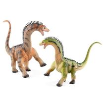 Conjunto de figuras de dinossauro Braquiossauro e Plateossauro x2 Kids Conjunto de figuras de dinossauro Braquiossauro e Plateossauro x2 Kids