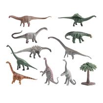 Conjunto de figuras de dinossauro realistas, 11 peças de PVC em miniatura para crianças a partir de 3 anos Conjunto de figuras de dinossauro realistas, 11 peças de PVC em miniatura para crianças a partir de 3 anos