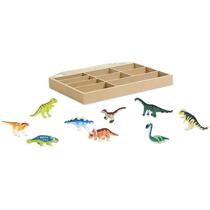 Conjunto de Figuras de Dinossauros Melissa & Doug 12666 - 9 Peças